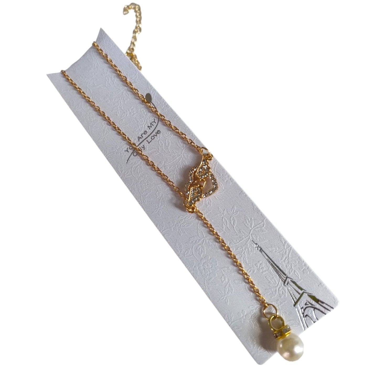 12 Collares Dije Y Perlita $7.15 c/u