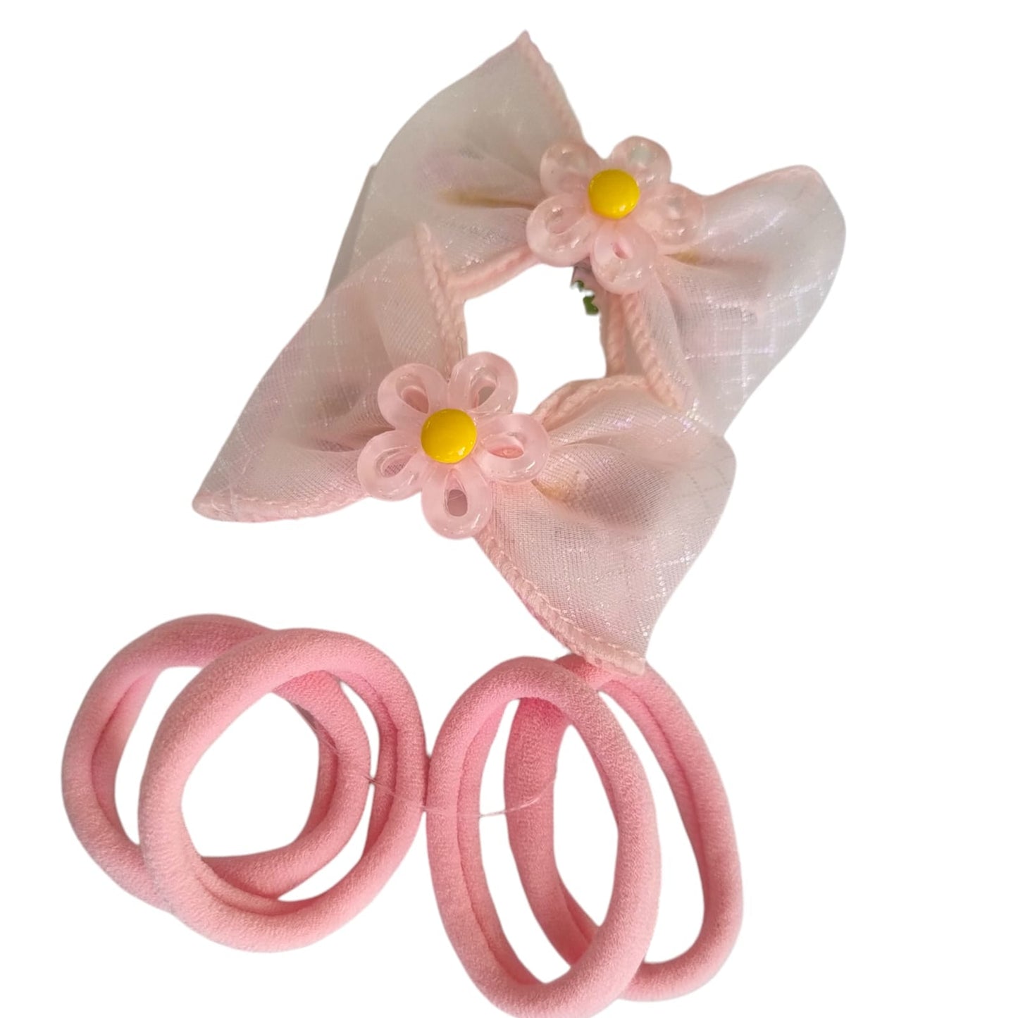 12 Sets Moñitos Y Ligas Coquette $7.15 c/u