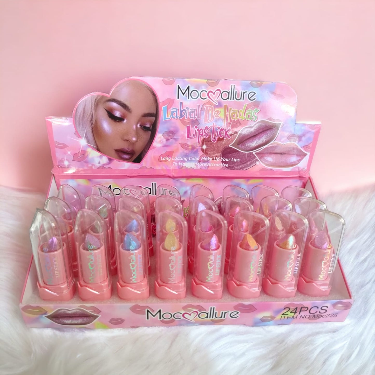 24 Labiales Con Polvo De Hadas $11.70c/u