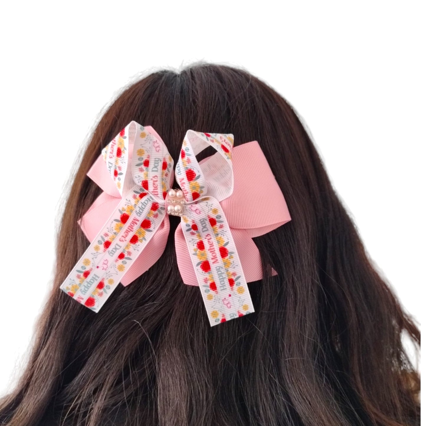 12 Moños Feliz Día Mamá $5.85 c/u