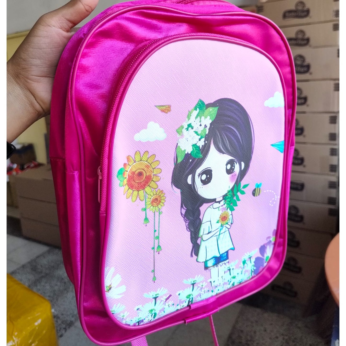 Mochila Escolar Niños