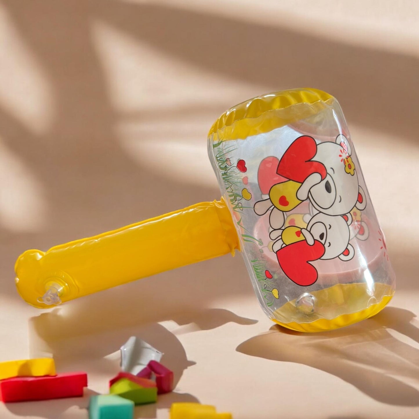 12 Martillos Inflable Juguete $7.2 c/u