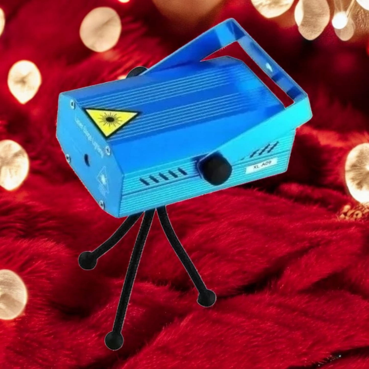 Proyector Navideño con base (tripie) cable incluido