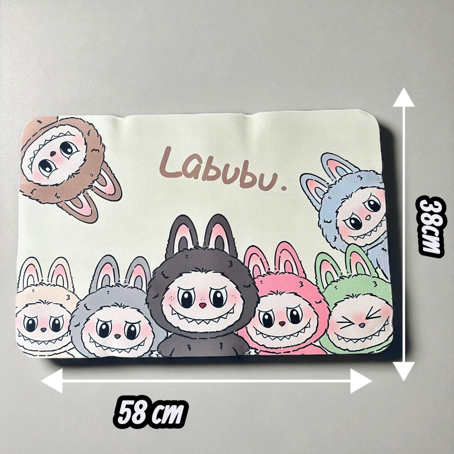 Tapetes Labubus Decorados