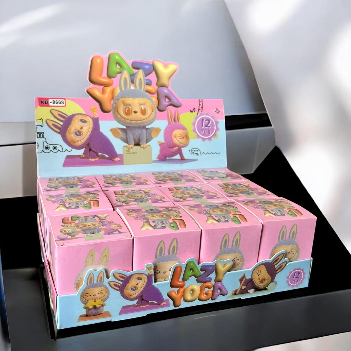 12 Labubus Mini Decorativos $22 c/u