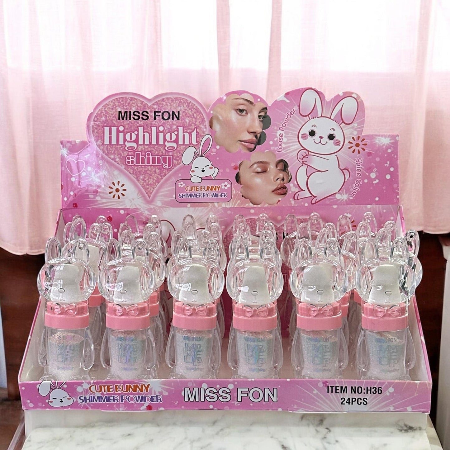 24 Polvos de Hadas Conejitos $17 c/u