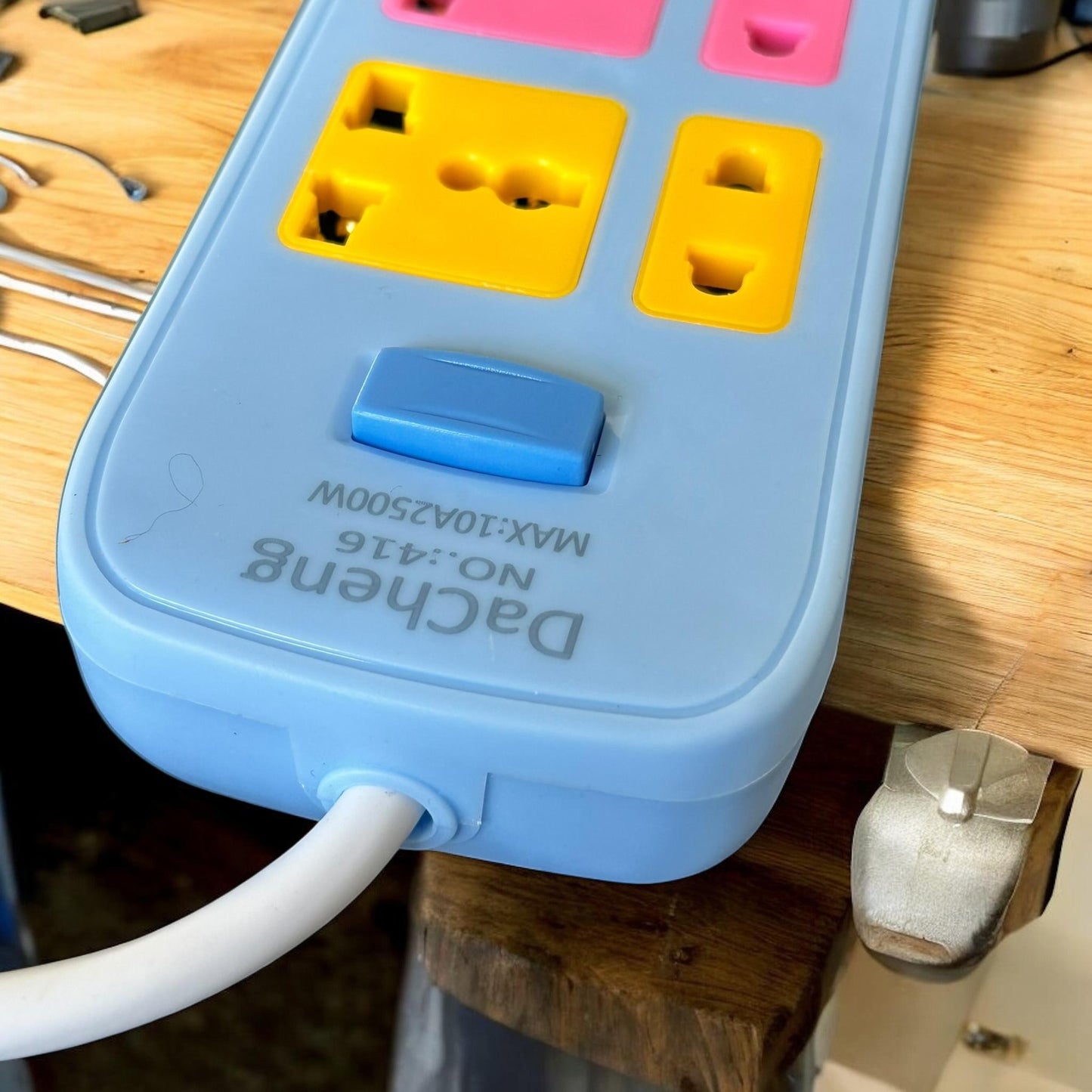 Multicontactos de Luz Dobles con USB