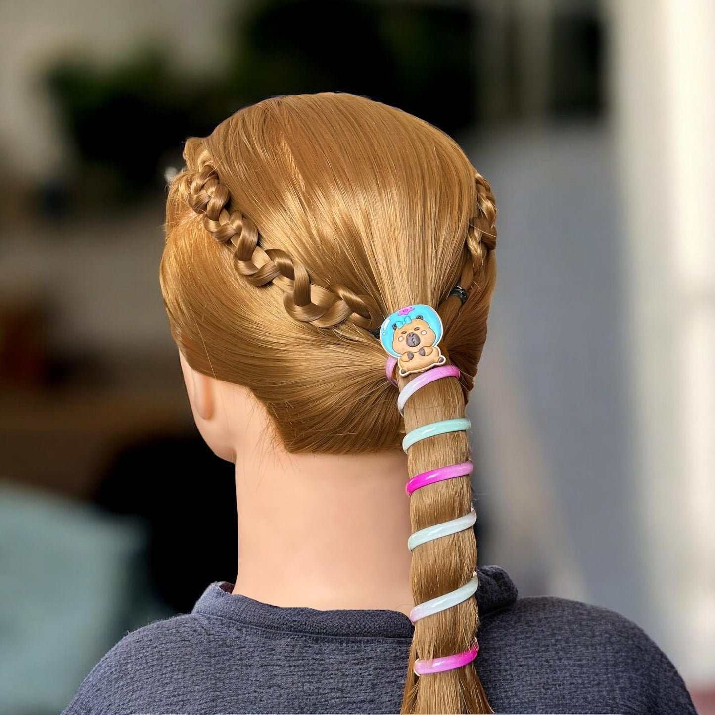 12 Ligas Capibaras Espirales $5.5 c/u