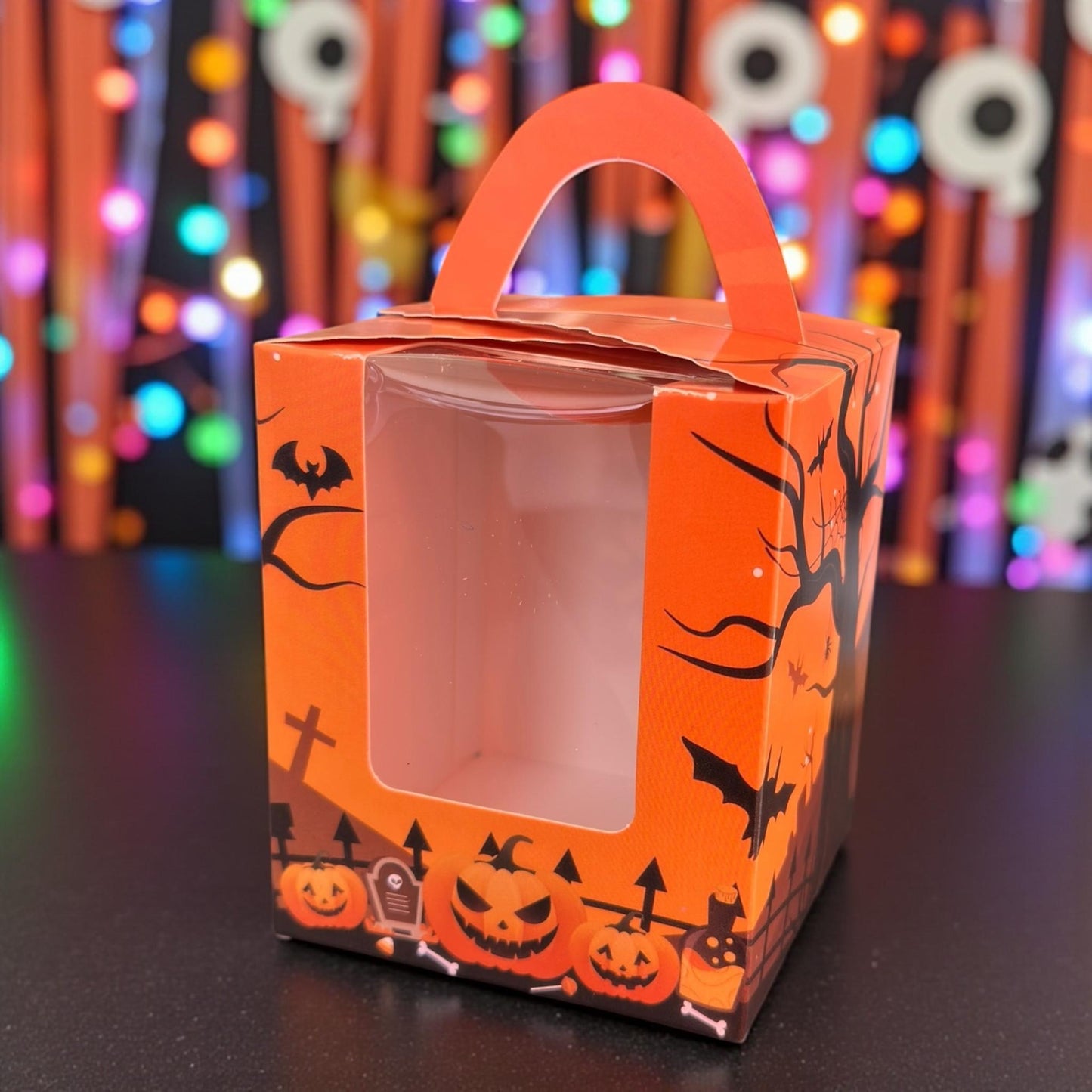 12 Caja Dulcero Halloween $4.5 c/u