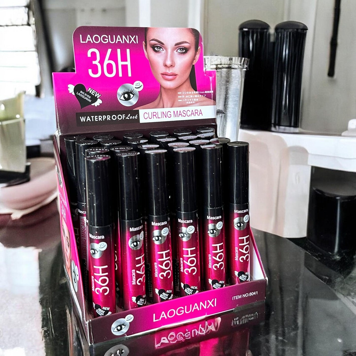 24 Mascarás para Pestañas 36H $10 c/u