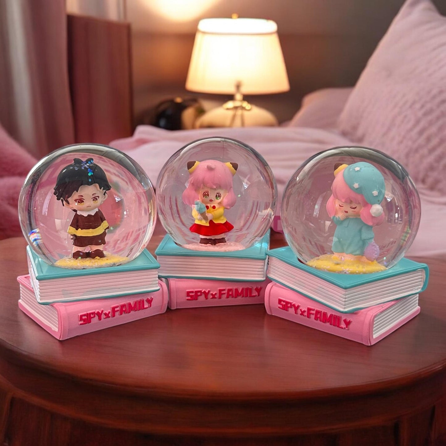 Bola de Cristal Libros con Luz