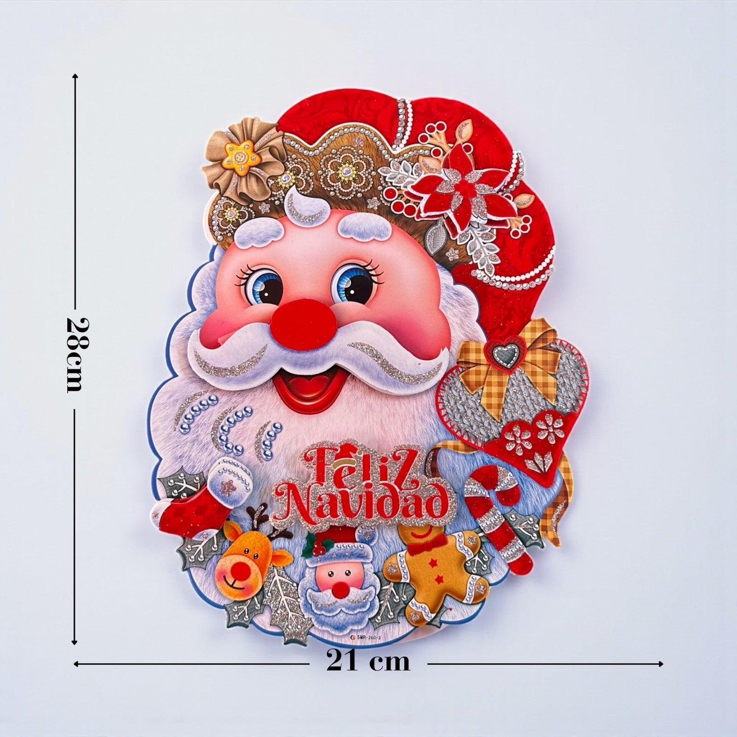 10 Adorno Navideño Decorativo $9 c/u