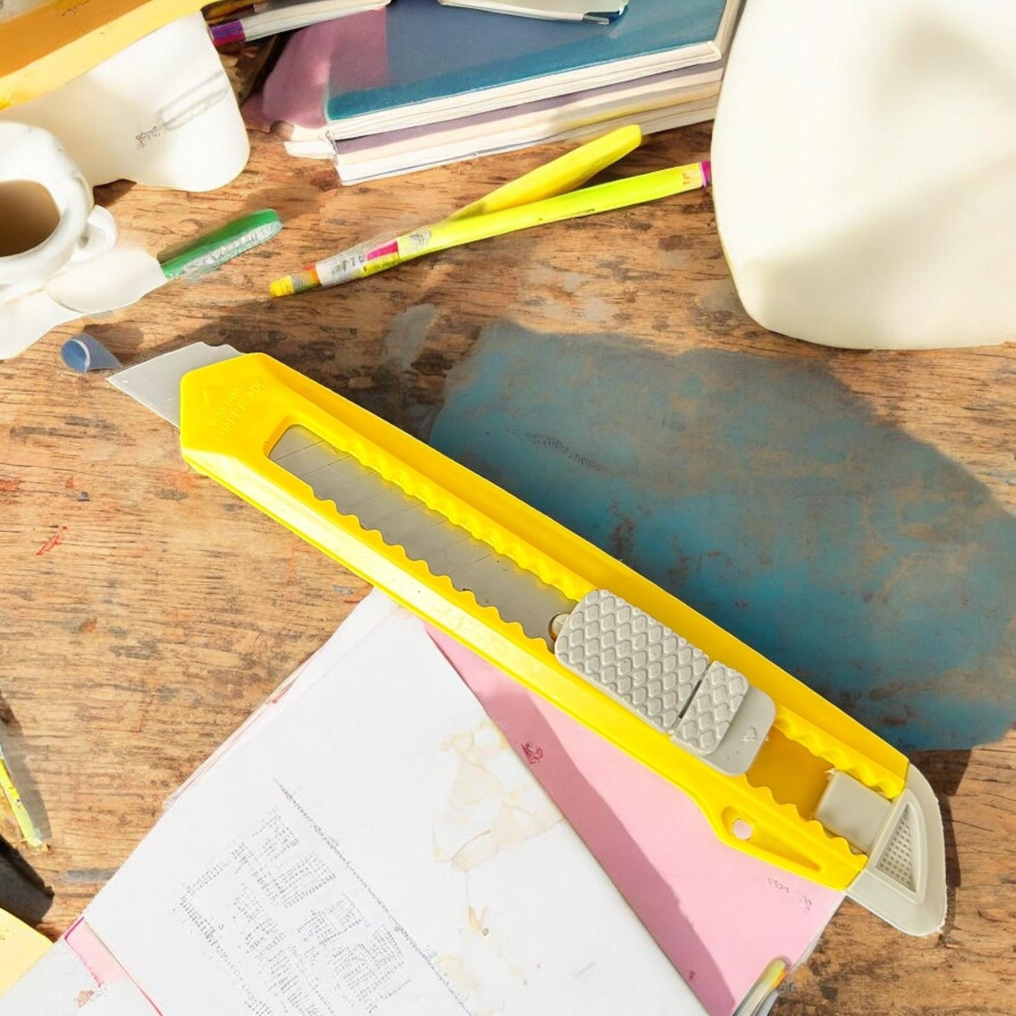 24 Cutters Colores Grandes $4.5 c/u