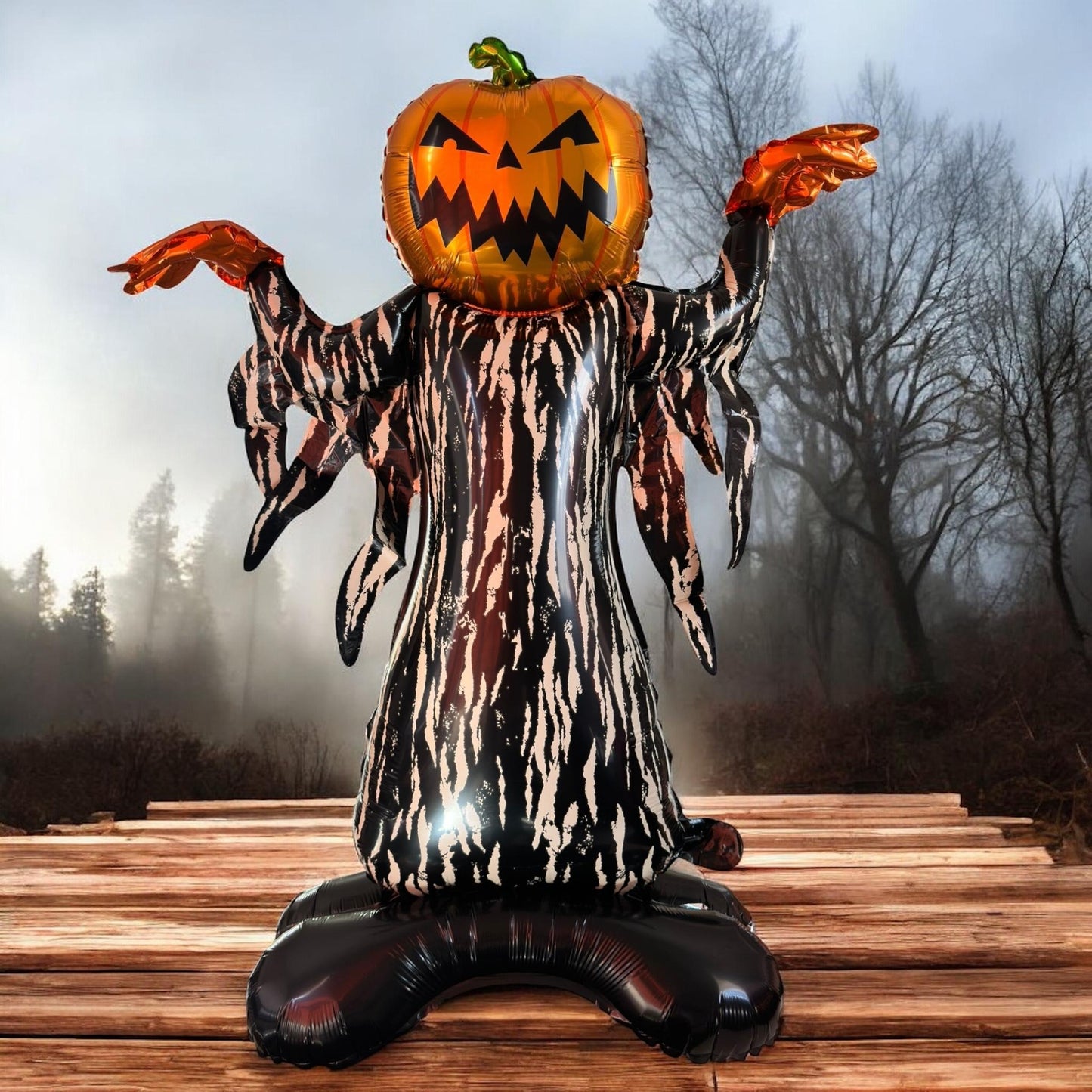 6 Globos Halloween Grandes para decorar $35 c/u