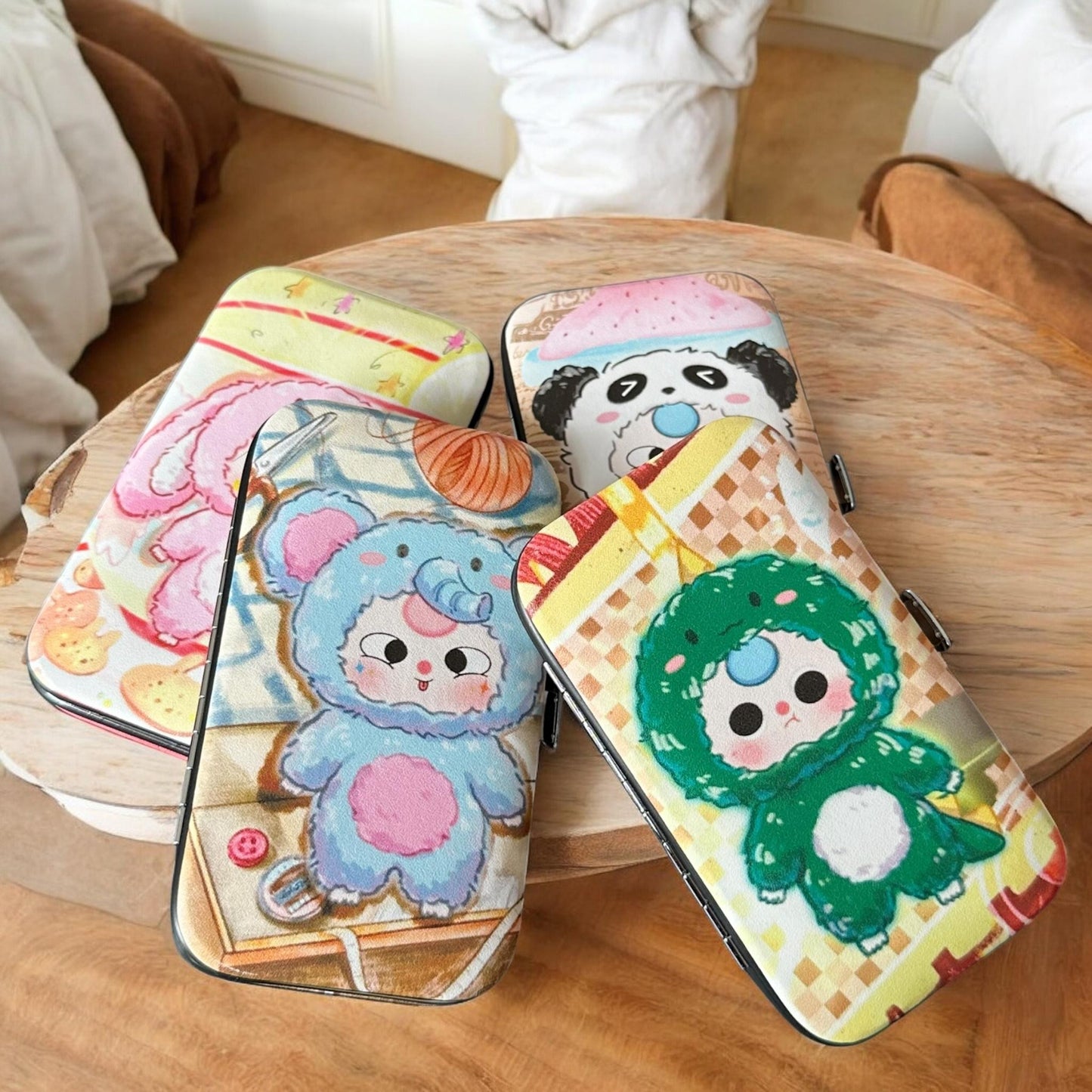 6 Sets Manicure Decorados $30 c/u