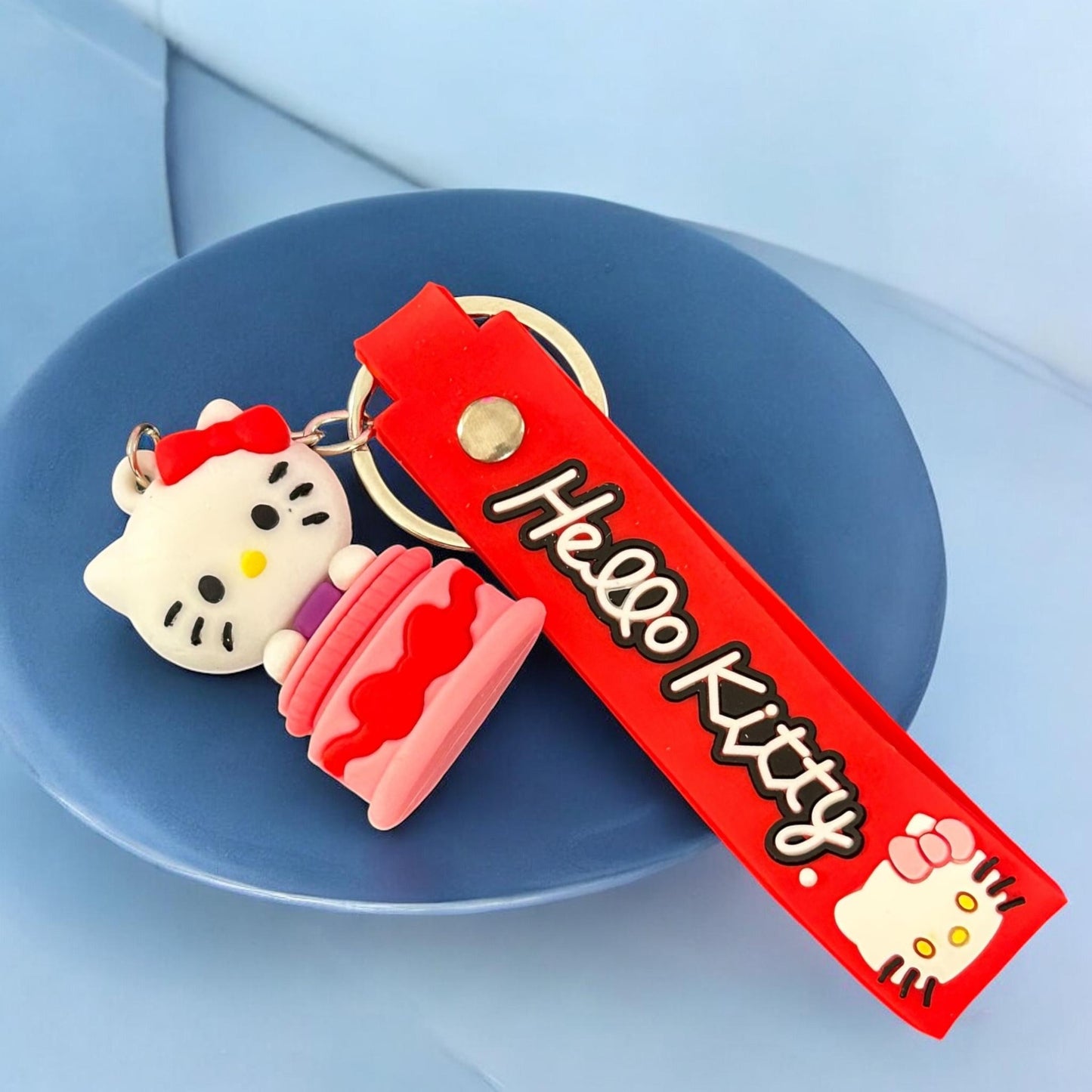 12 Llaveros Sanrio Cintas $6.75 c/u