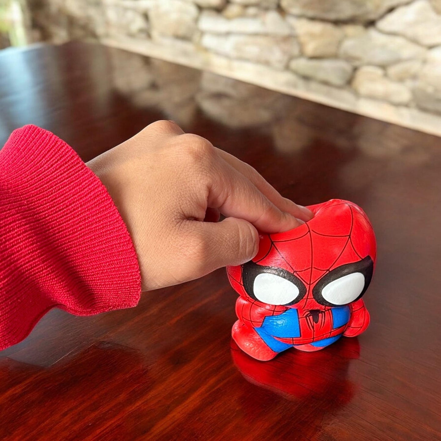 6 Maxi Squishies Spider-Man $23 c/u