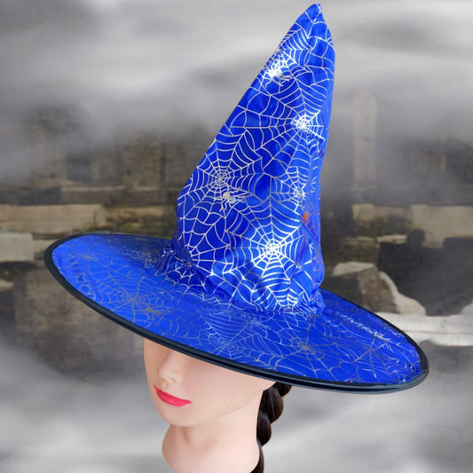 6 Sombreros brujita con estampado $14.9 c/u