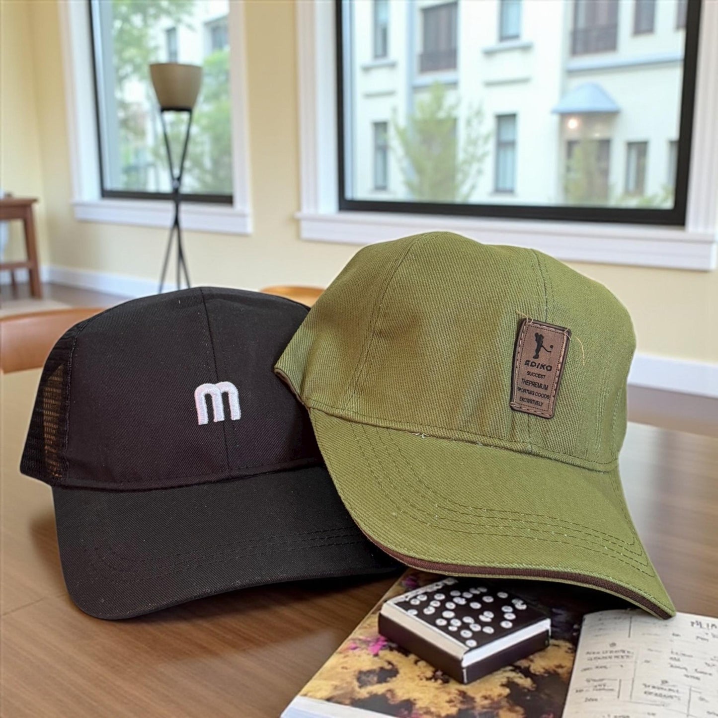 6 Gorras Unisex Colores $27 c/u