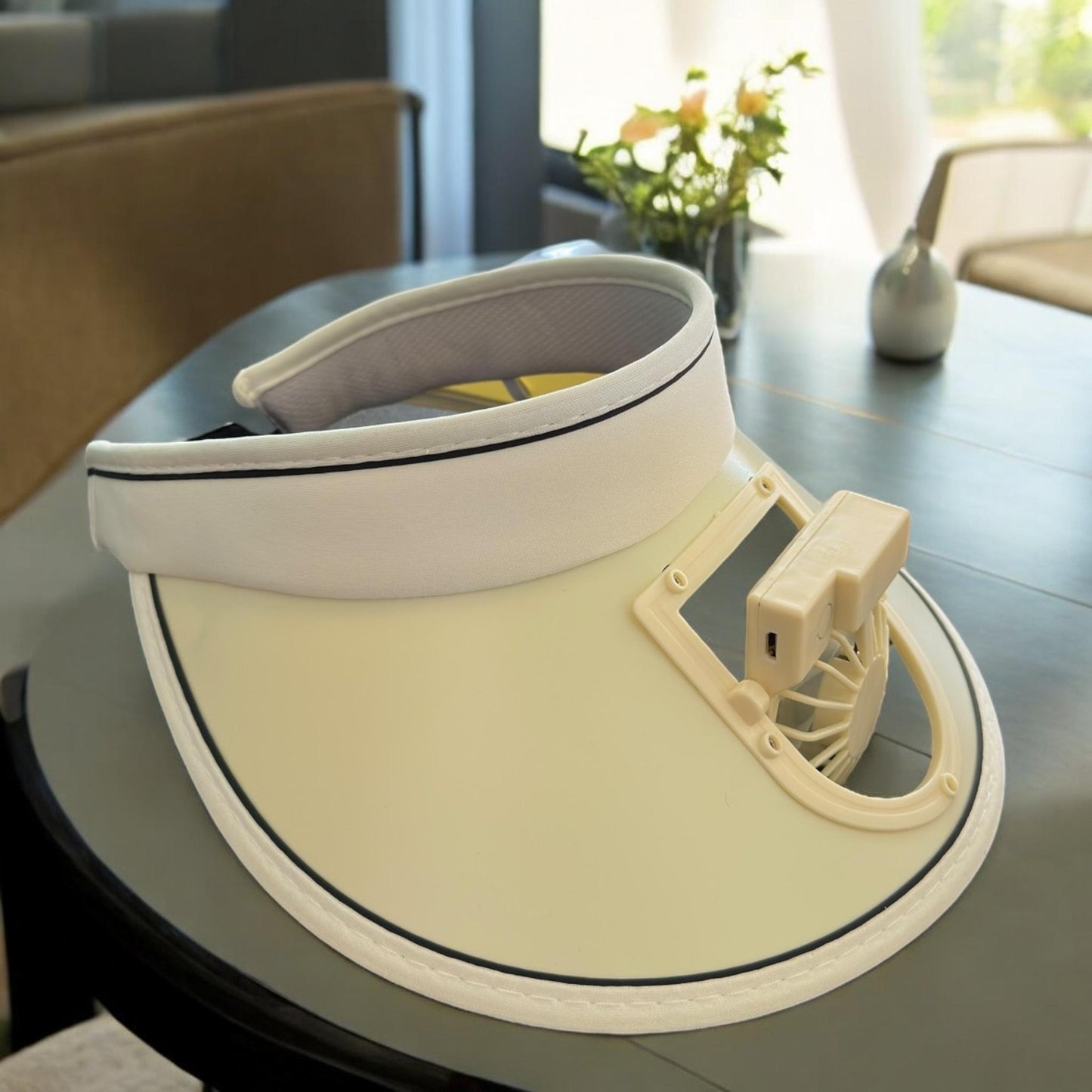 Gorra Con Ventilador