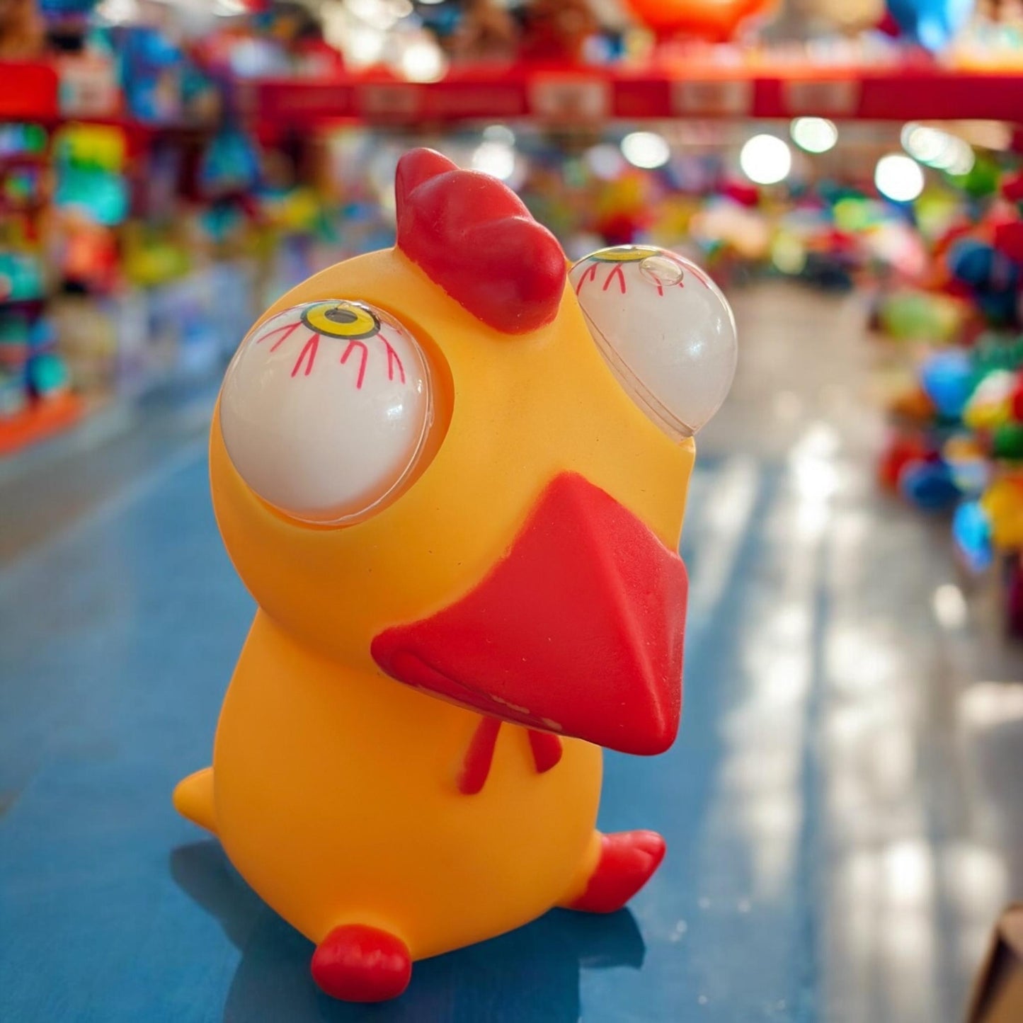 6 Ojos Saltones Squishies Animalitos   $32 c/u