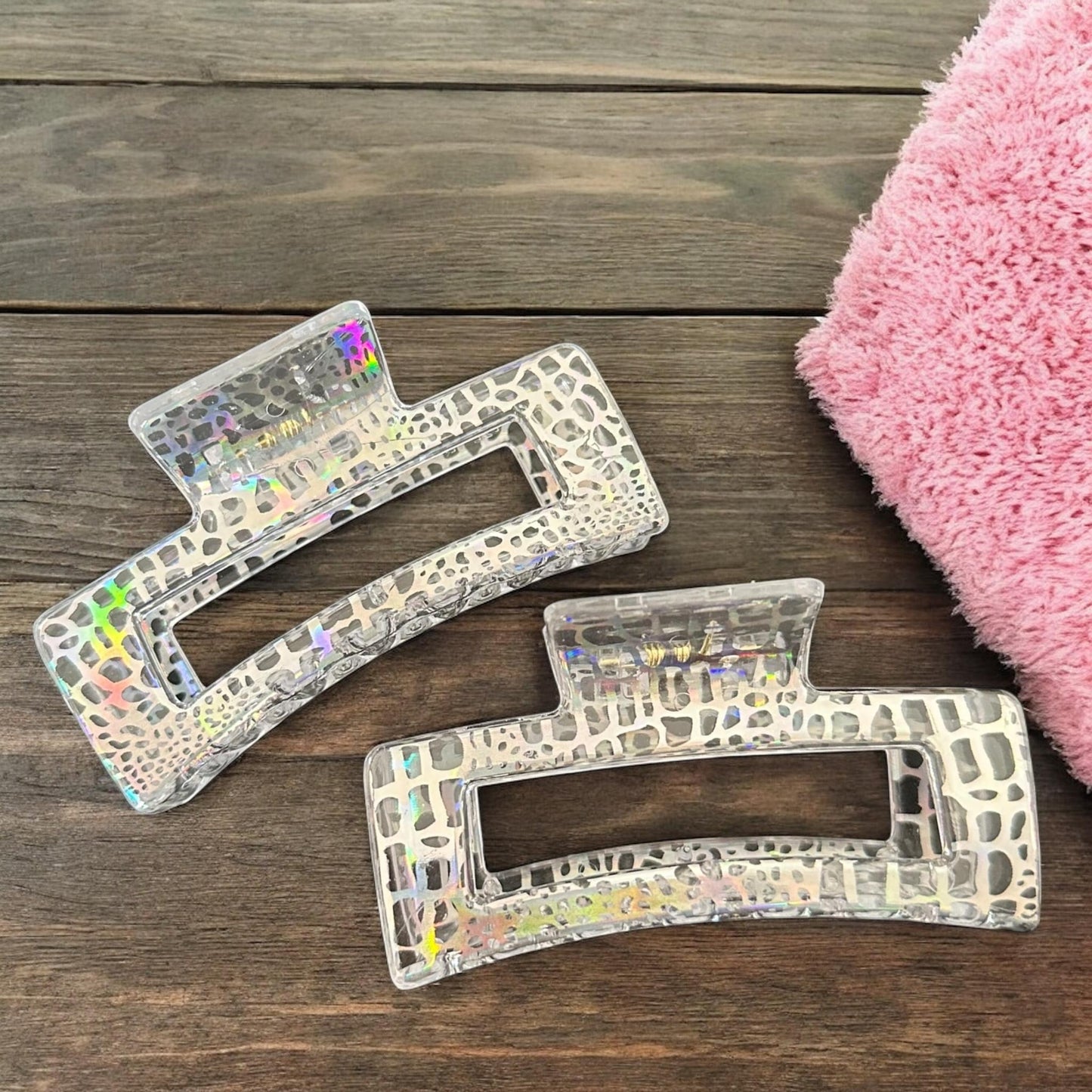 12 Pinzas Decoradas Hermosas $9 c/u