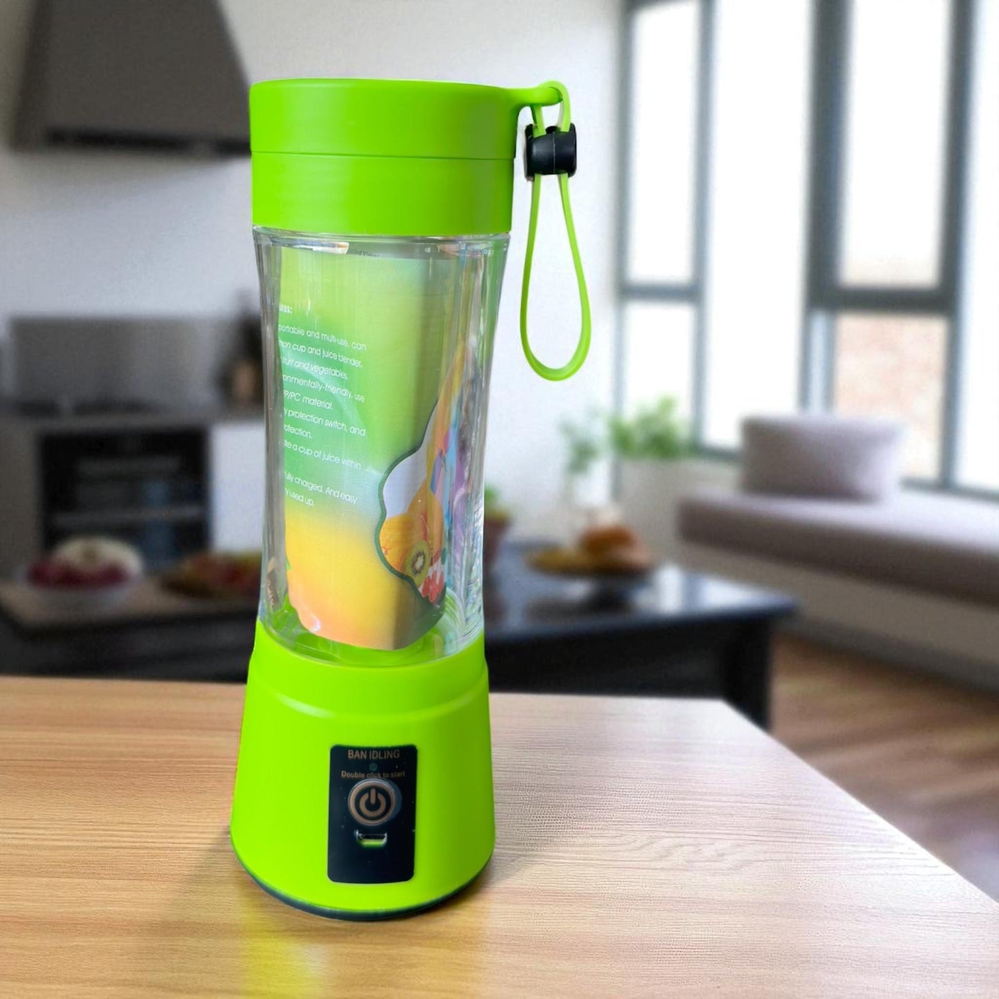 Vaso Licuador Portatil Colores