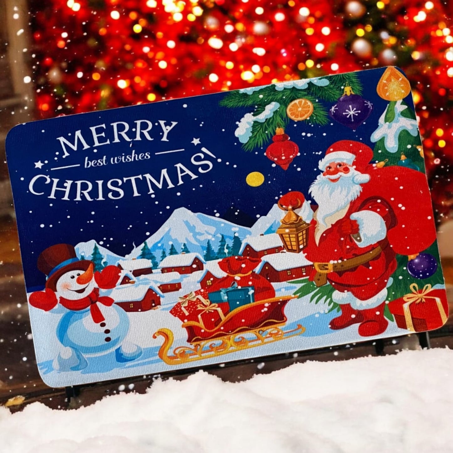 10 Tapetes Navideños para Baño $35 c/u