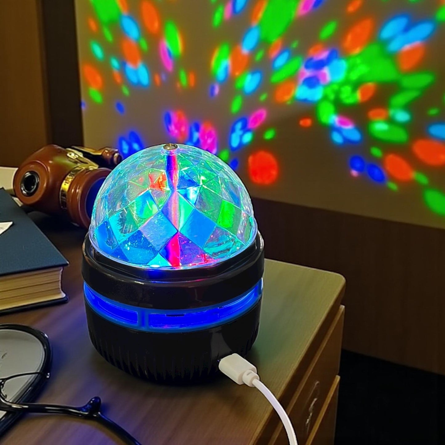 Proyector Colores Dormitorios Infantiles