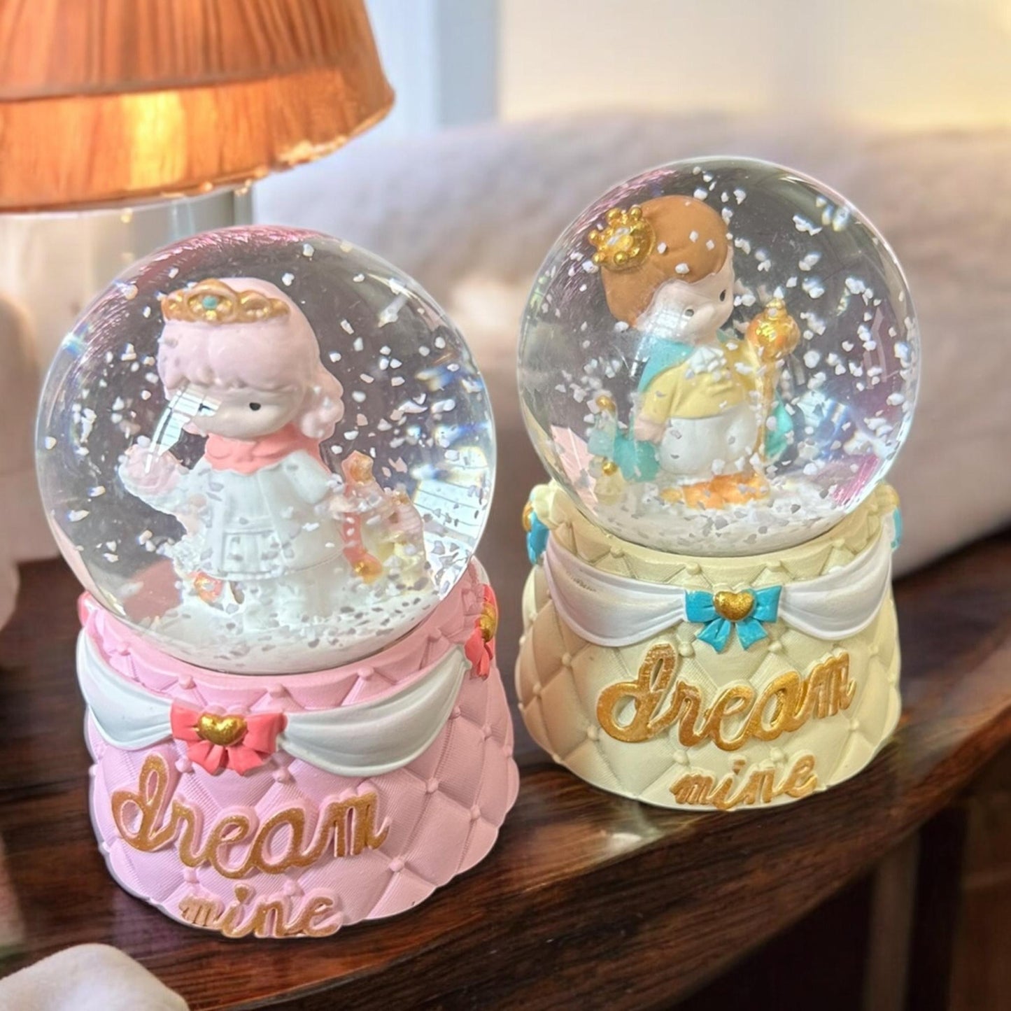 Mini Bola de Nieve Dream con Luz