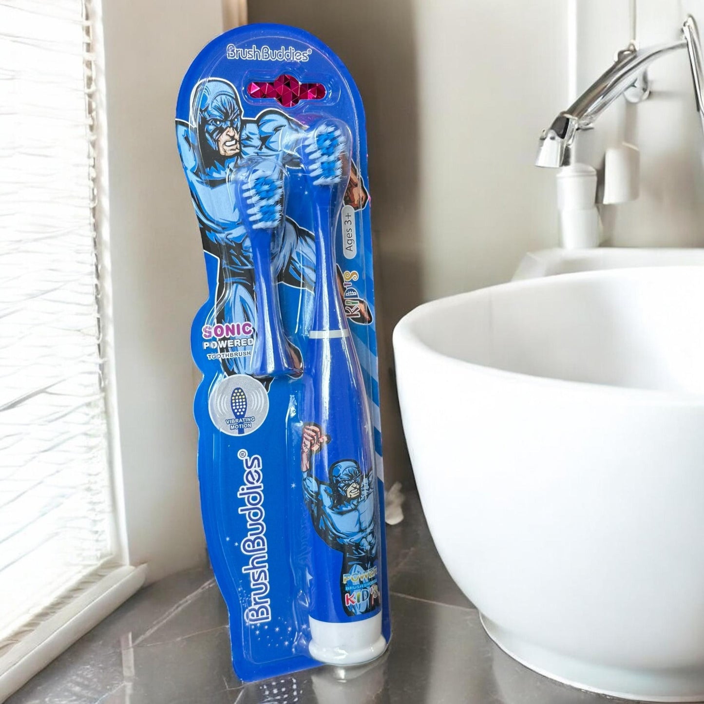 Cepillo Dental Electrico para Niños