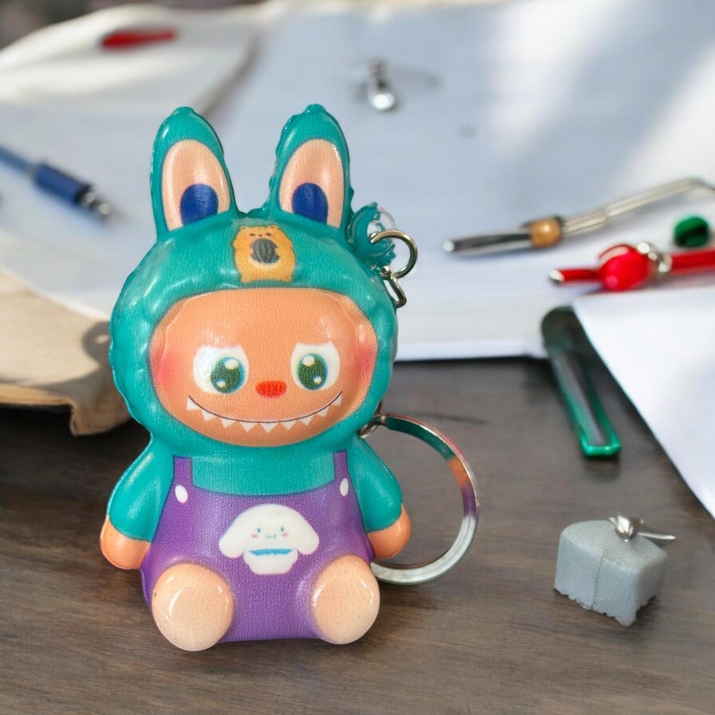 12 Squishies Labubu Lindo $7.5 c/u