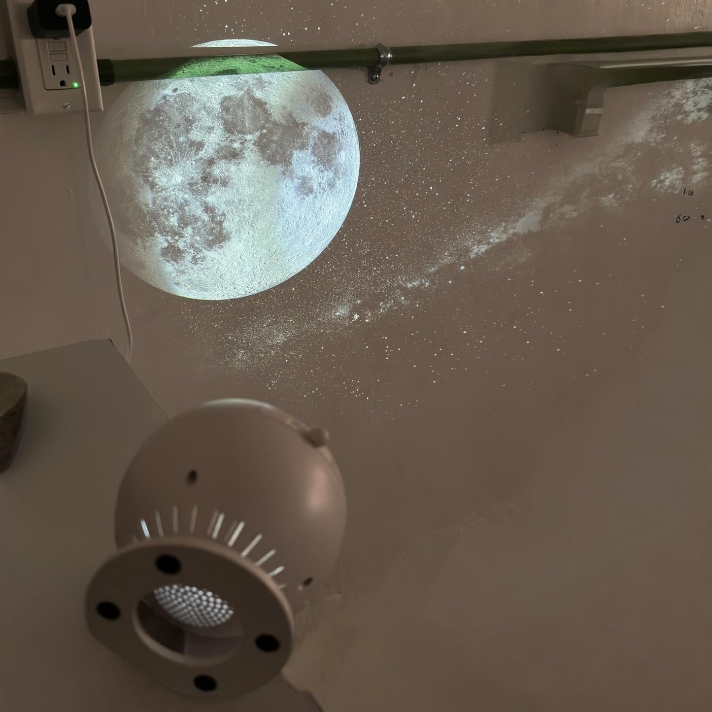 Proyector Galaxias Ajustable Con 12 Cartuchos Intercambiales