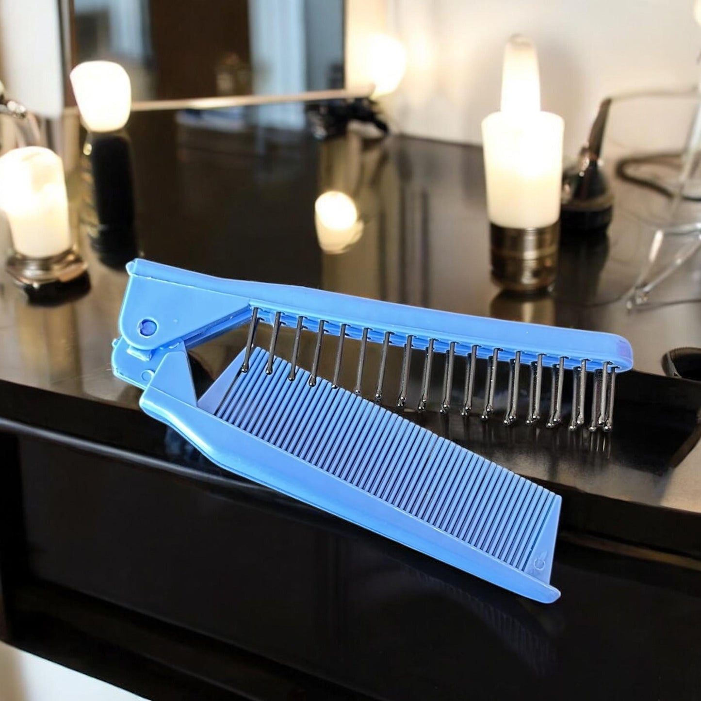 12 Cepillos y Peines 2 en 1 $9.8 c/u