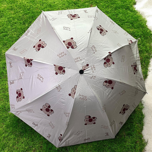 Sombrilla/Paraguas Capibaras de Bolsillo