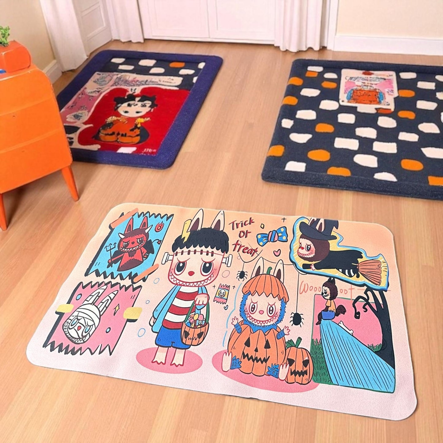 Tapetes Labubus Decorados