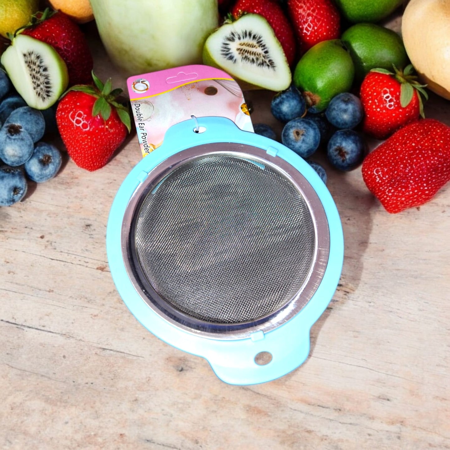 6 Coladores Grande de metal $27 c/u