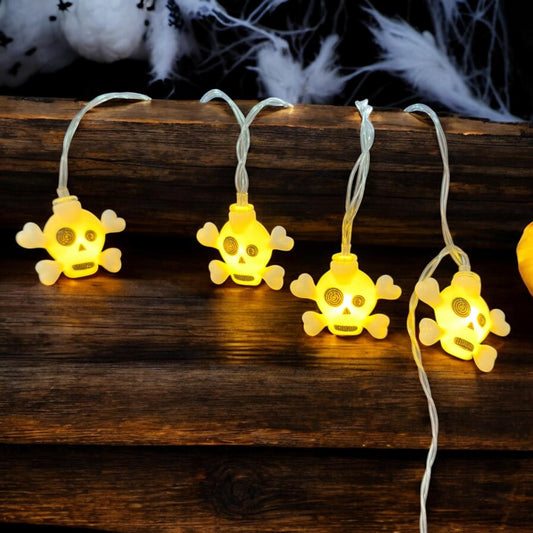 Serie de Luces Halloween Calaverita