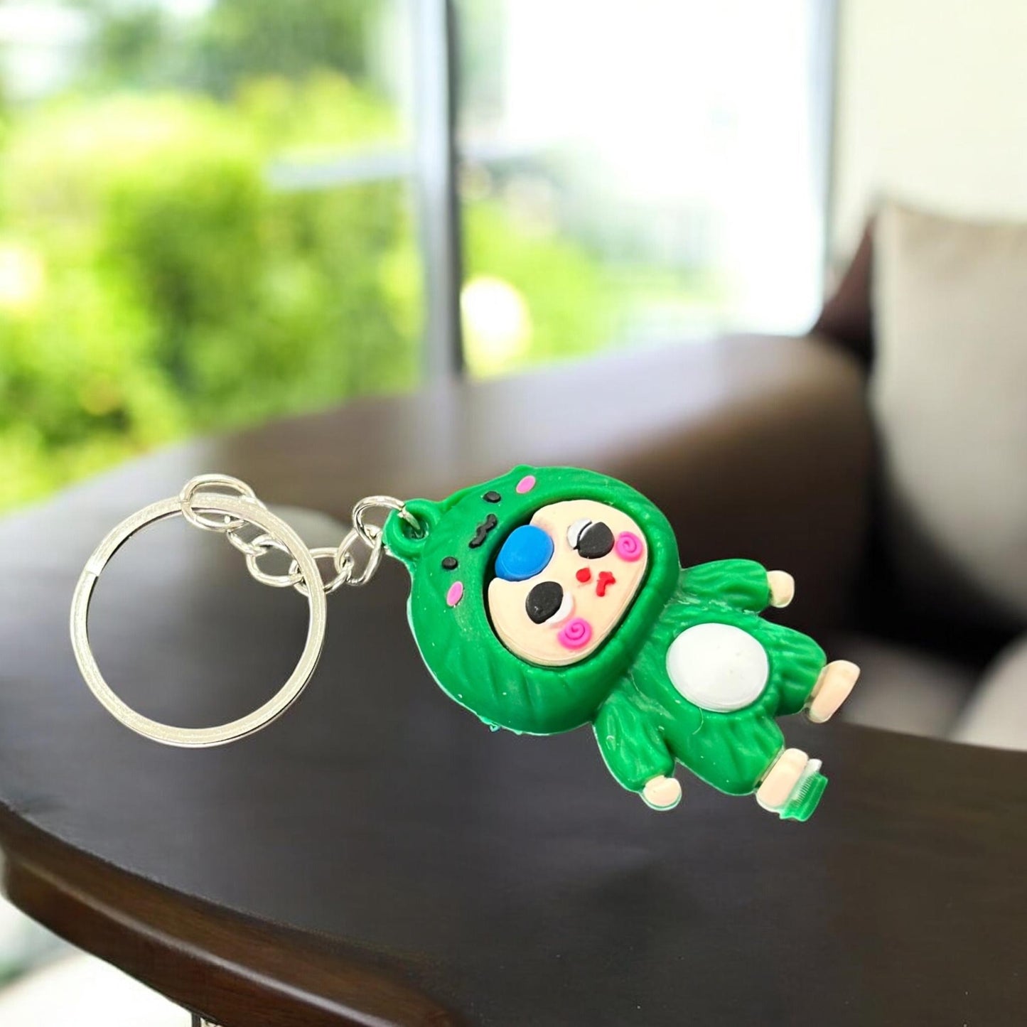 12 Llaveros Muñequitos Disfrazados Lindos $5.7 c/u