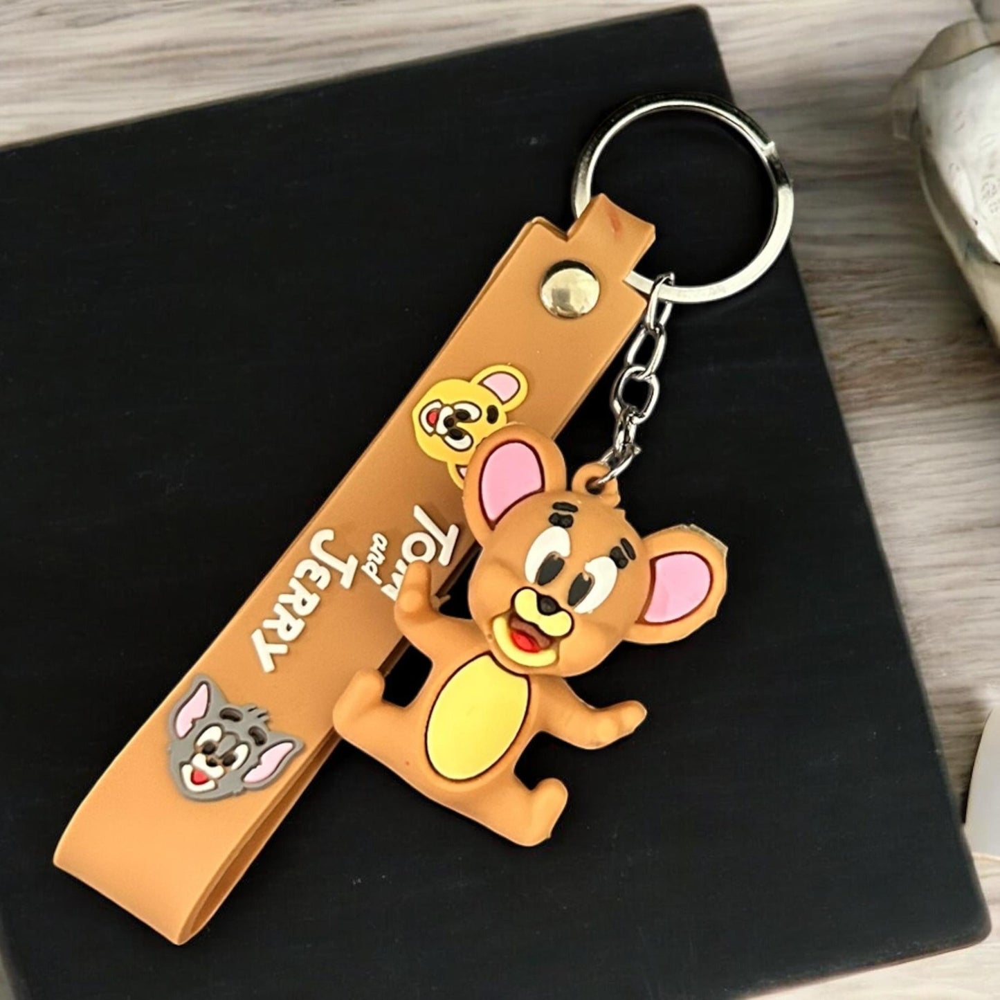 12 Llaveros Tom y Jerry Cintas $7.5 c/u