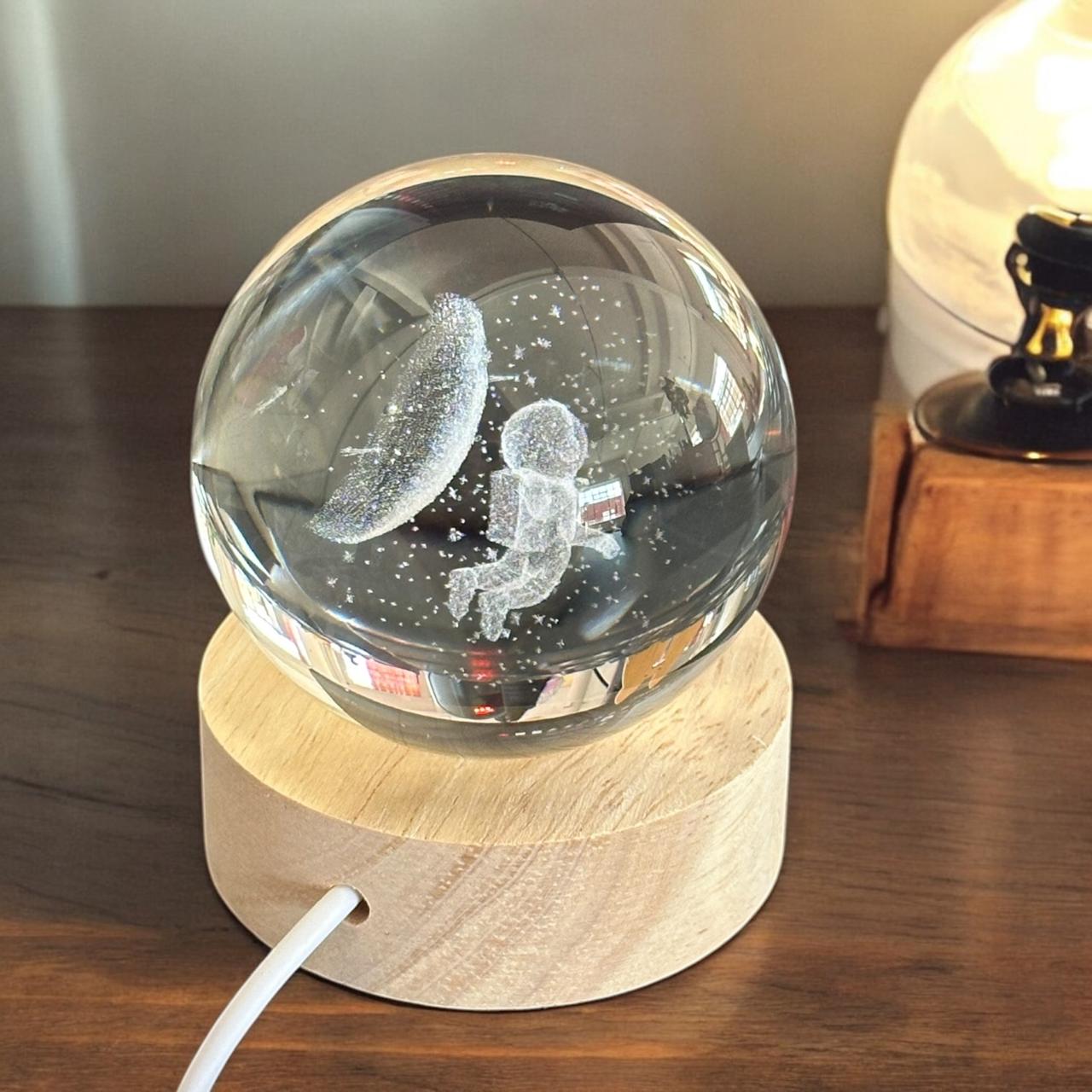 Lampara Giratoria Galaxia/Astronomia