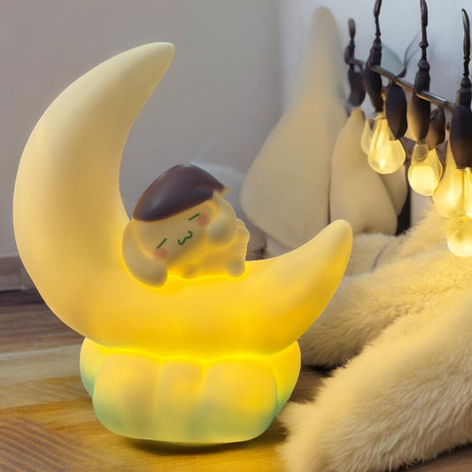 3 Lamparas Cinnamorroll de Buró Luna $39 c/u