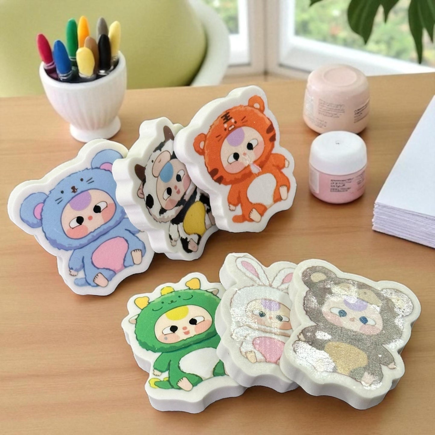 24 Gomas Animalitos Disfraz $2.8 c/u