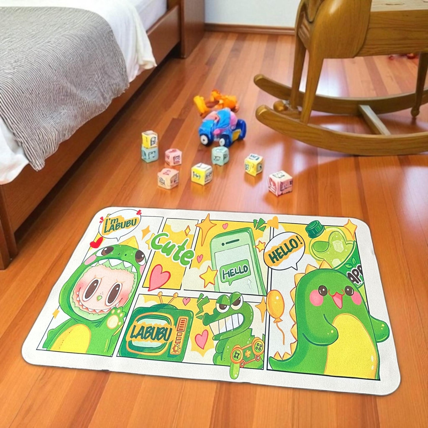 Tapetes Labubus Decorados