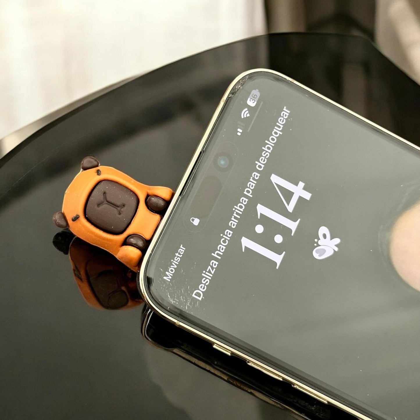 12 Capibaras Accesorios para Telefono $19 c/u