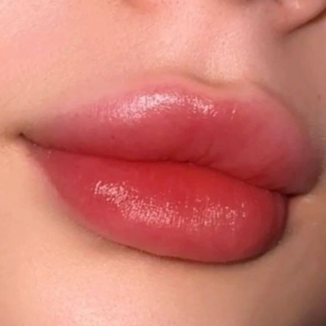 24 Labiales con flor corazón $17.68 c/u