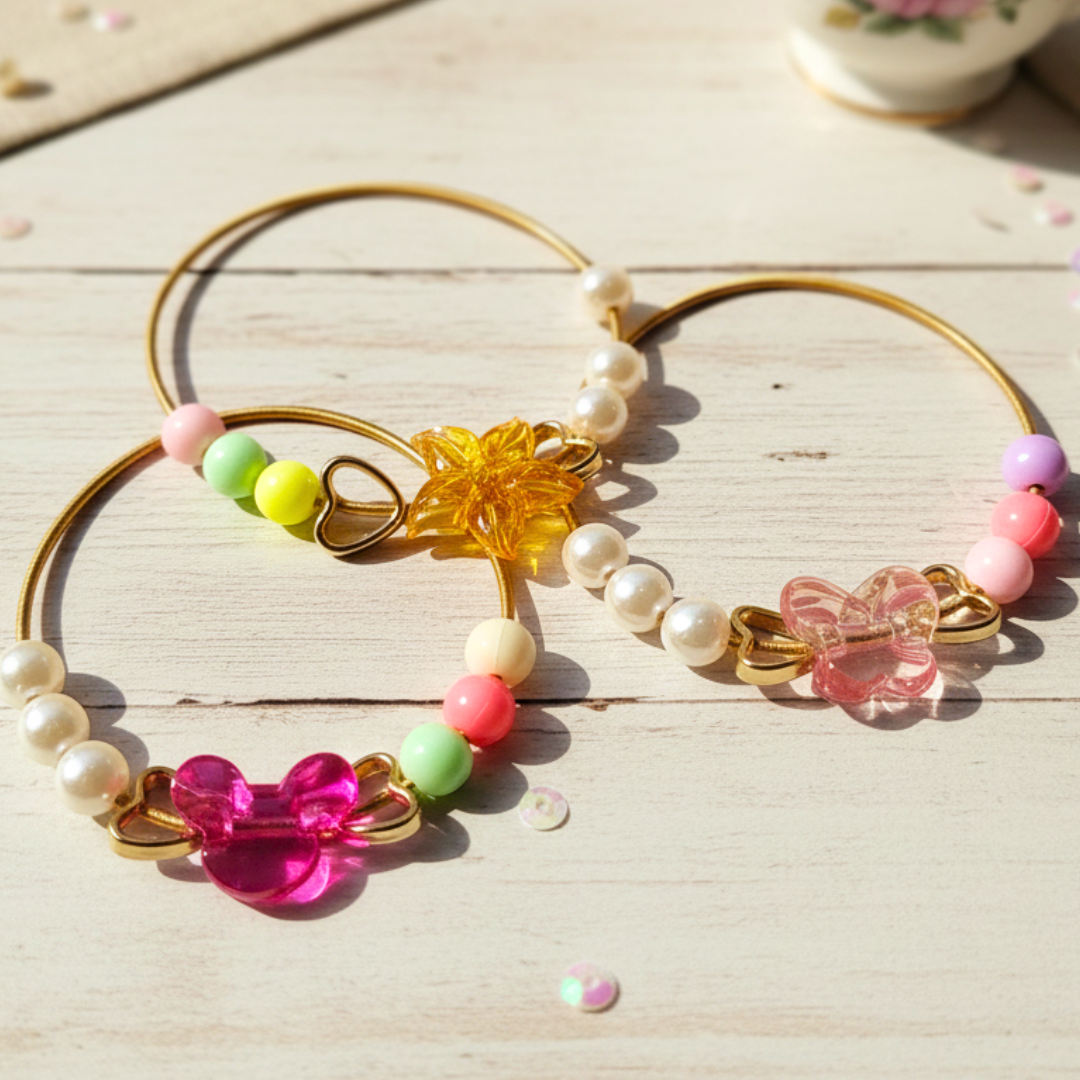 12 Pulseras alegría $5.44 c/u