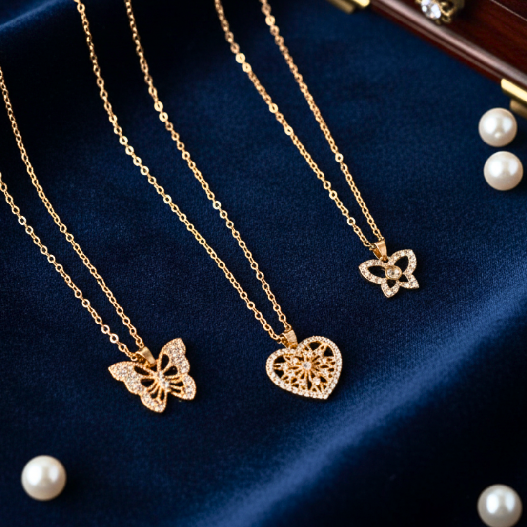 12 Sets De Accesorios Mariposa $7.80 c/u