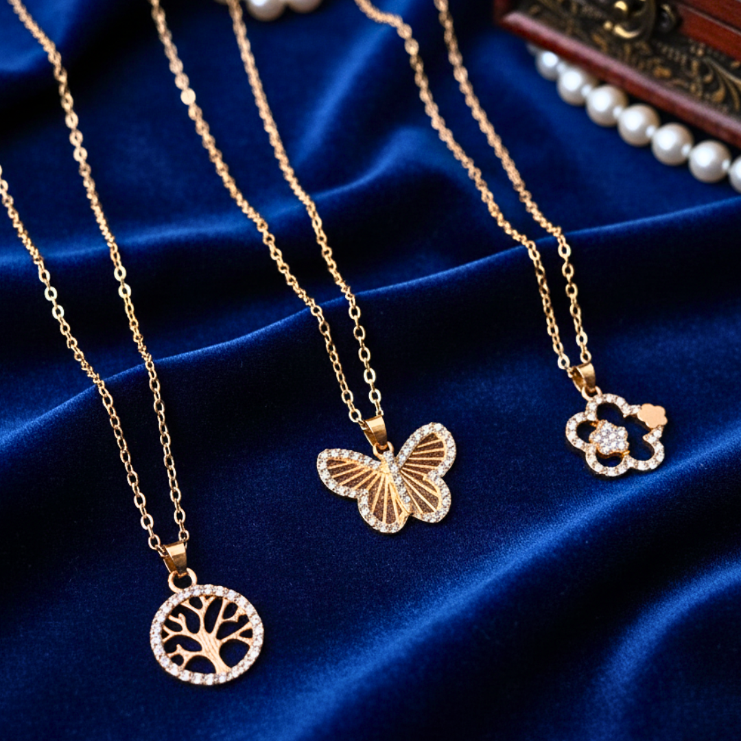 12 Sets De Accesorios Mariposa $7.80 c/u