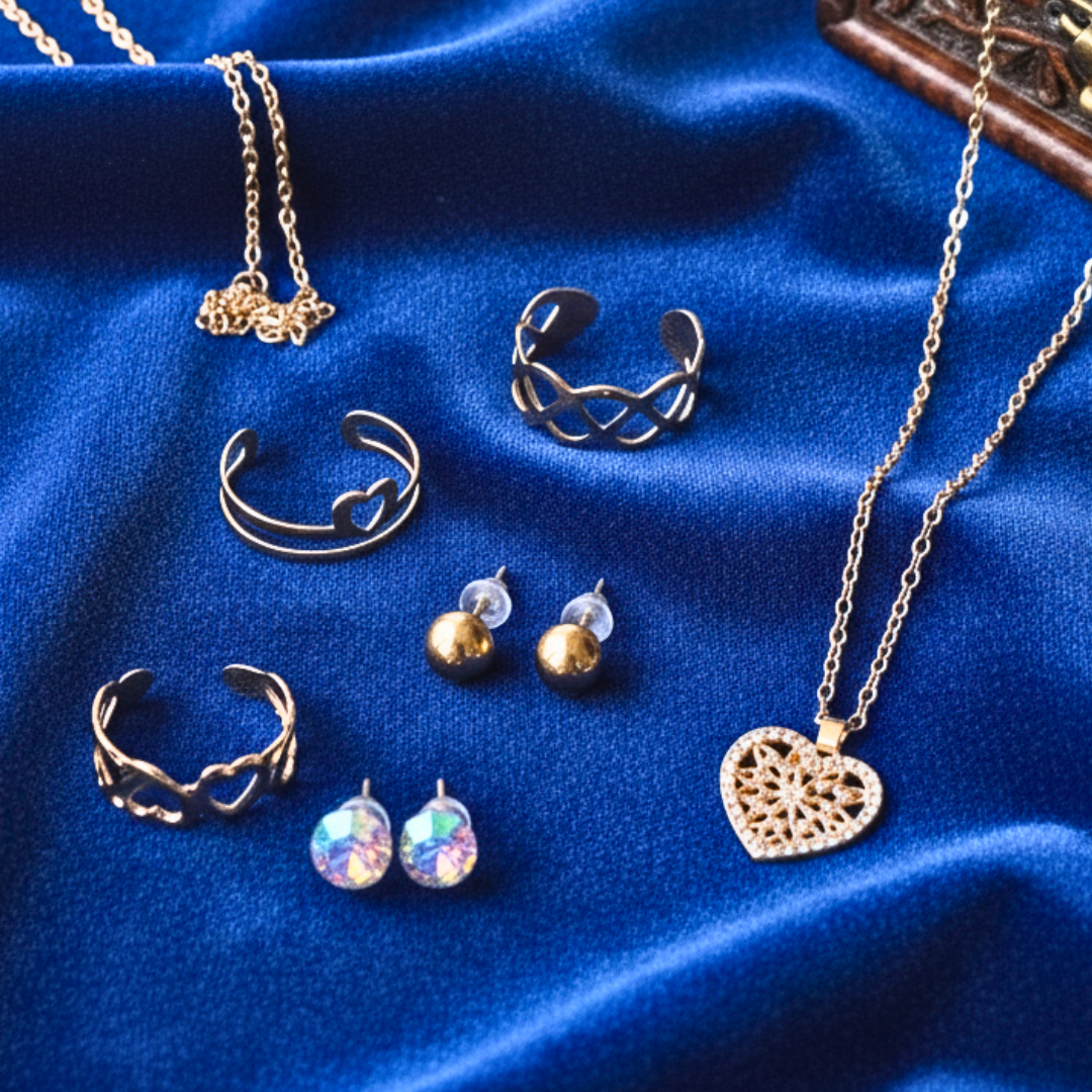 12 Sets De Accesorios Mariposa $7.80 c/u